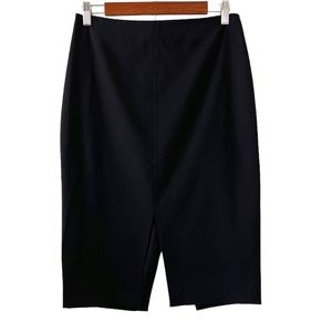 Banana Republic NEW Front & Back Slit Pencil Skirt In Back Size 4